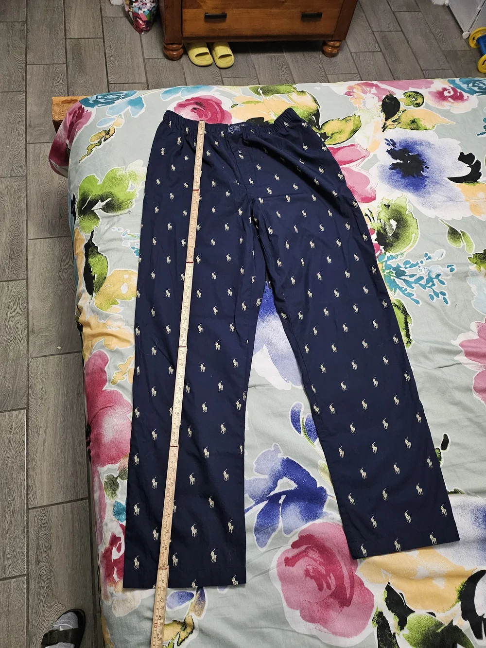 Polo Ralph Lauren navy lounge